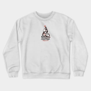 Mrs Claus Pizza Co Crewneck Sweatshirt